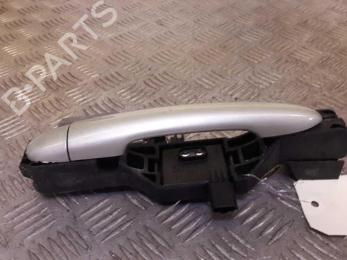 Front right exterior door handle RENAULT VEL SATIS (BJ0_) 2.2 dCi (BJ0E, BJ0F) | BP23727280C129 