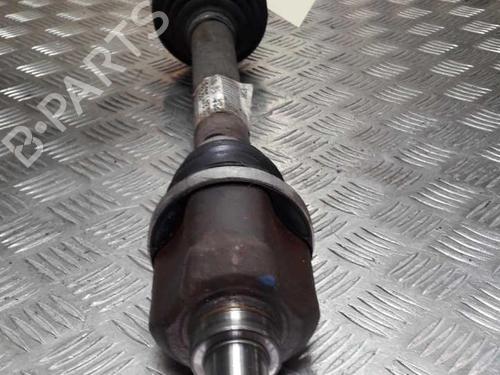 Left front driveshaft PEUGEOT 3008 I MPV (0U_) 1.6 HDi | BP23716319M38 