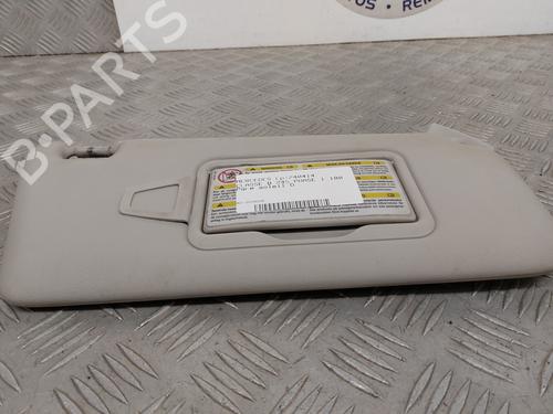 Used Right sun visor Right sun visor MERCEDES-BENZ B-CLASS Sports Tourer (W245) B 180 CDI (245.207) (109 hp) 23748927 23748927