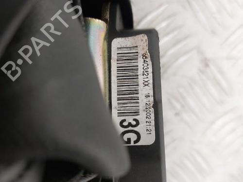 Rear left seatbelt PEUGEOT 307 Break (3E) 2.0 HDI 110 | BP23743581I29 
