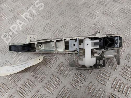 Rear left exterior door handle PEUGEOT 407 (6D_) 2.0 HDi 135 (6DRHRH, 6DRHRE, 6DRHRG, 6DRHRJ) | BP23736557C130 
