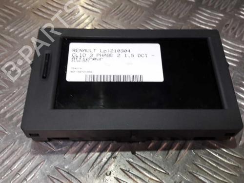display-monitor-renault-clio-iii-br01-cr01-2005-2006-2007-2008-2009-2010-2011-2012-2013-2014-24851788 main image
