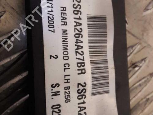 Rear left exterior door handle FORD FIESTA V (JH_, JD_) 1.4 TDCi | BP23717869C130 