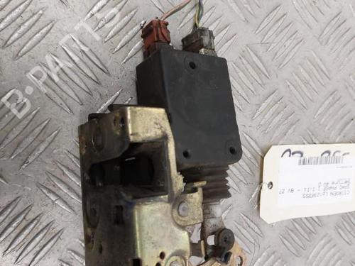 Used Front right lock CITROËN SAXO (S0, S1) 1.1 X, SX (60 hp) 23659184