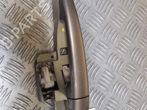 Front right exterior door handle PEUGEOT 407 (6D_) 2.0 HDi 135 (6DRHRH, 6DRHRE, 6DRHRG, 6DRHRJ) | BP23715797C129 