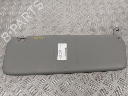 Used Right sun visor OPEL VIVARO A Van (X83) 1.9 DTI (F7) (101 hp) 25932771