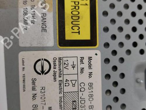 Used Radio Radio DAIHATSU CUORE VII (L275_, L285_, L276_) 1.0 (L276) (70 hp) 23738197 23738197