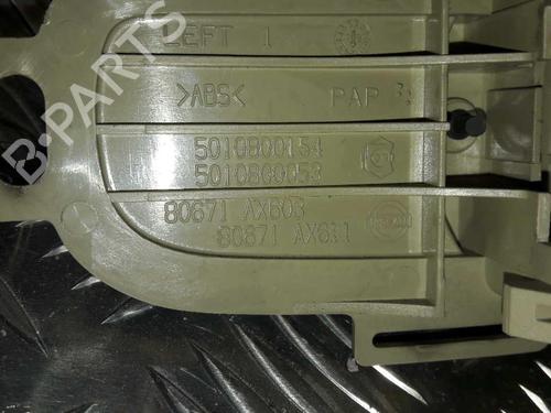 Used Front left interior door handle Front left interior door handle NISSAN MICRA III (K12) 1.5 dCi (65 hp) 23715222 23715222