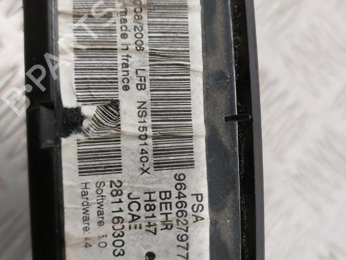 Climate control PEUGEOT 307 Break (3E) 2.0 HDi 135 | BP23744872I5  - Image 5