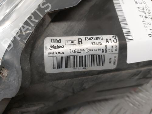 Phare droit OPEL CORSA D (S07) 1.3 CDTI (L08, L68) | BP29996281C29 