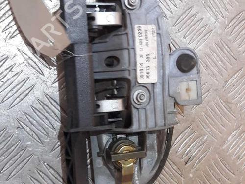 Venstre foran utvendig håndtak CITROËN C5 II (RC_) 2.0 HDi (RCRHRH) | BP23717409C128 