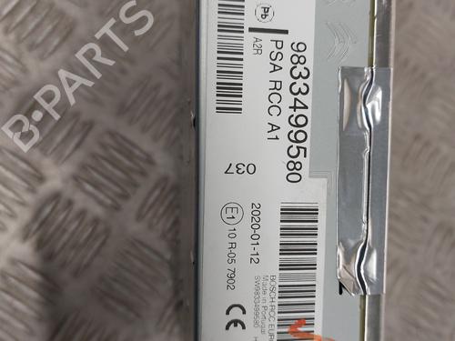 Radio PEUGEOT 208 II (UB_, UP_, UW_, UJ_) 1.2 PureTech 100 | BP23660083E6 