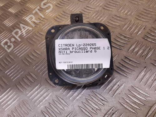 Used Left front fog light CITROËN XSARA PICASSO (N68) 2.0 HDi (90 hp) 23657092