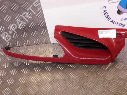 Used Grille RENAULT MEGANE I (BA0/1_) 1.4 e (BA0E, BA0V) (75 hp) 23656679