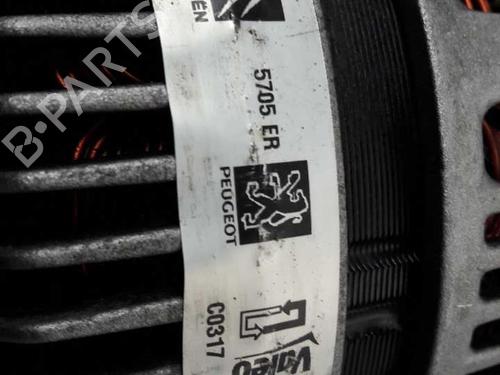 Alternator CITROËN C5 I (DC_) 2.2 HDi (DC4HXB, DC4HXE) | BP23736165M7 - Image 5