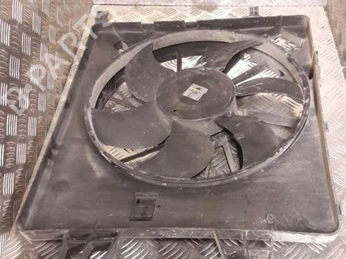 Used Radiator fan Radiator fan RENAULT KANGOO Express (FW0/1_) 1.5 dCi 70 (FW0A, KW0V) (68 hp) 23727963 23727963