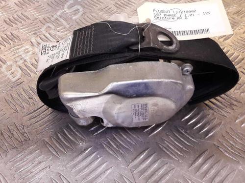 Used Front left seatbelt PEUGEOT 107 (PM_, PN_) 1.0 (68 hp) 23718281