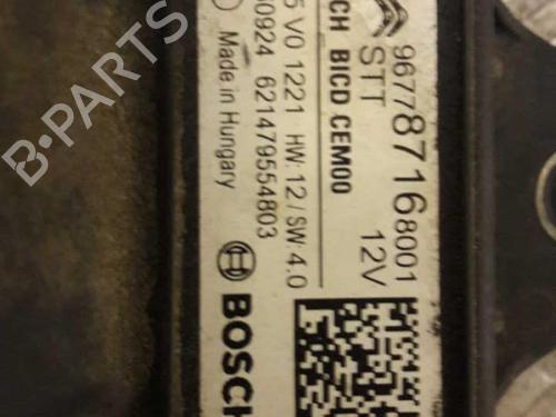 Used Electronic module Electronic module PEUGEOT 308 II (LB_, LP_, LW_, LH_, L3_) 1.6 HDi 100 (99 hp) 24853360 24853360