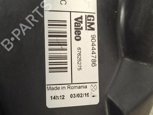 Used Left headlight Left headlight OPEL CORSA B (S93) 1.4 i (F08, F68, M68) (60 hp) 34220076 34220076