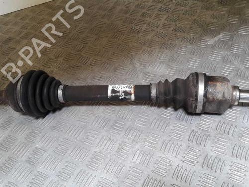 Left front driveshaft PEUGEOT 307 (3A/C) 1.6 HDi 110 | BP23658391M38 