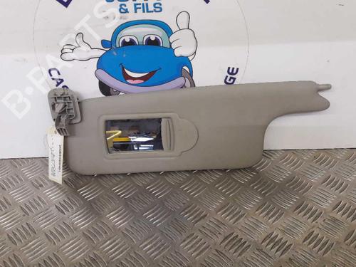 Used Left sun visor RENAULT MEGANE II (BM0/1_, CM0/1_) 2.0 16V (BM0U, CM0U) (135 hp) 23723436
