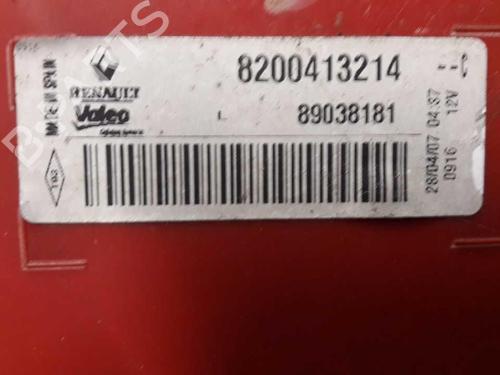 Left taillight RENAULT MEGANE II (BM0/1_, CM0/1_) 1.5 dCi (BM1F, CM1F) | BP23655370C34 