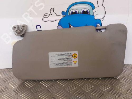 Used Right sun visor NISSAN X-TRAIL I (T30) 2.2 Di 4x4 (114 hp) 23716402
