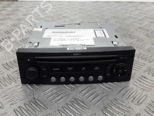 Used Radio CITROËN C4 Grand Picasso I (UA_) 2.0 i 16V (140 hp) 23737007