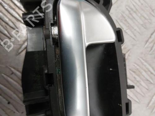 Used Front left interior door handle PEUGEOT 208 I (CA_, CC_) 1.6 HDi / BlueHDi 75 (75 hp) 23744900