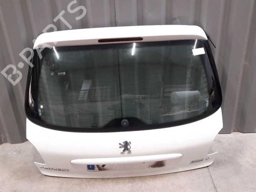 Used Tailgate PEUGEOT 206+ (2L_, 2M_) 1.4 HDi eco 70 (68 hp) 23736660