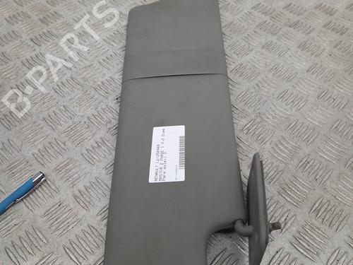 Højre solskærm RENAULT MASTER II Platform/Chassis (ED/HD/UD) 2.2 dCI 90 (ED0G, ED0N, HD0G, HD0N, HD1G, HD1N, UD0G,... (90 hp) 30922191