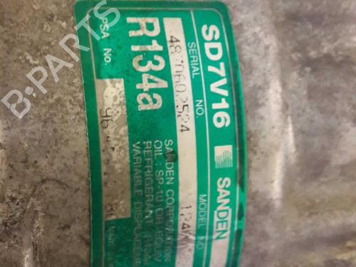 Used AC compressor AC compressor CITROËN XSARA PICASSO (N68) 2.0 HDi (90 hp) 23726170 23726170