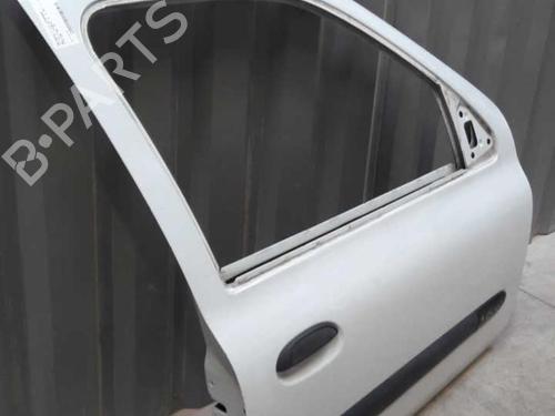 Right front door RENAULT CLIO II (BB_, CB_) 1.6 16V (BB01, BB0H, BB0T, BB14, BB1D, BB1R, BB2KL, BB3G... | BP23656949C3 
