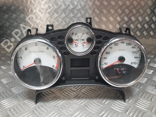 Used Instrument cluster PEUGEOT 207 (WA_, WC_) 1.6 HDi (90 hp) 23717021
