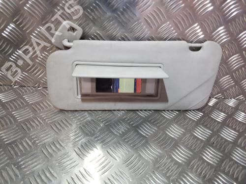 Used Left sun visor Left sun visor PEUGEOT 407 SW (6E_, 6D_) 2.0 HDi 135 (136 hp) 23715236 23715236