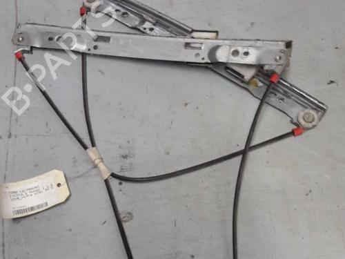 Used Front left window mechanism Front left window mechanism FORD FIESTA VI (CB1, CCN) 1.4 TDCi (68 hp) 23714357 23714357