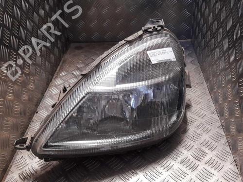 Used Left headlight MERCEDES-BENZ A-CLASS (W168) A 170 CDI (168.008) (90 hp) 23657492