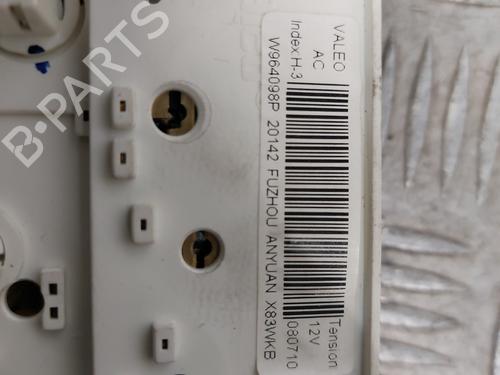 Used Climate control Climate control OPEL VIVARO A Van (X83) 2.0 CDTI (F7) (114 hp) 33635190 33635190