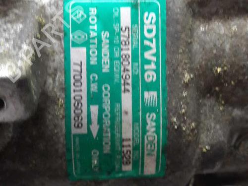 Used AC compressor AC compressor RENAULT TWINGO I (C06_) 1.2 (C066, C068) (58 hp) 23656036 23656036