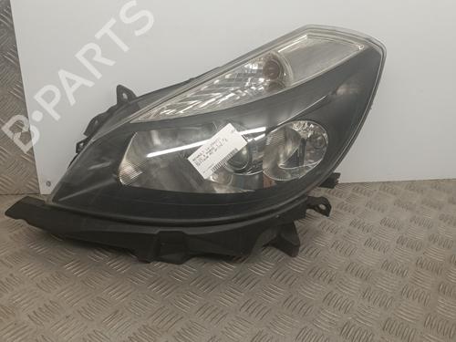 Used Left headlight RENAULT CLIO III (BR0/1, CR0/1) 1.6 16V (BR09, BR0T, CR09, CR0T) (88 hp) 29220033