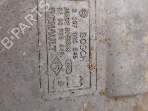 Front wiper motor RENAULT VEL SATIS (BJ0_) 2.2 dCi (BJ0M) | BP23743948M29 