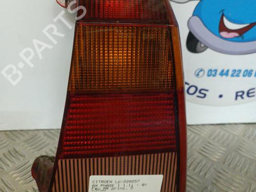 Used Right taillight Right taillight CITROËN AX (ZA-_) 11 (54 hp) 23725710 23725710