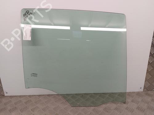 Used Rear right door window RENAULT CLIO III (BR0/1, CR0/1) 1.6 16V (BR09, BR0T, CR09, CR0T) (88 hp) 29299753
