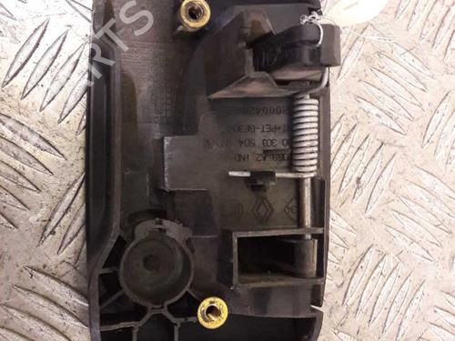 Used Rear right exterior door handle RENAULT KANGOO (KC0/1_) 1.5 dCi (84 hp) 23716015