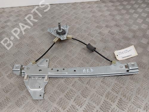 Used Rear right window mechanism CITROËN C3 II (SC_) 1.4 HDi 70 (SC8HZC, SC8HR0, SC8HP4) (68 hp) 23746357