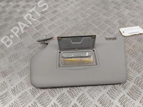 Used Left sun visor Left sun visor MAZDA 2 (DY) 1.2 (DY3W) (75 hp) 23737584 23737584
