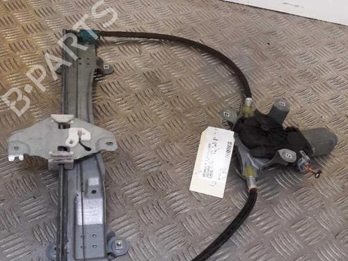 Used Front left window mechanism Front left window mechanism RENAULT TWINGO II (CN0_) 1.2 16V (CN0K, CN0V, CN0A) (76 hp) 23723867 23723867