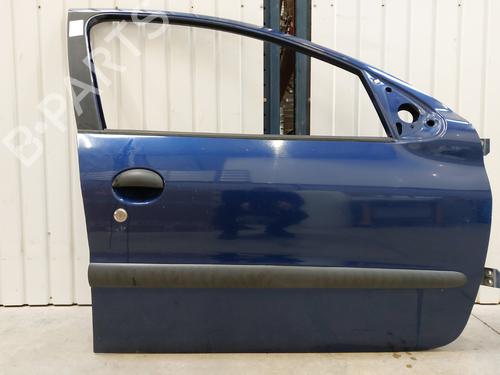 Right front door PEUGEOT 206 Hatchback (2A/C) 1.9 D | BP25004061C3 