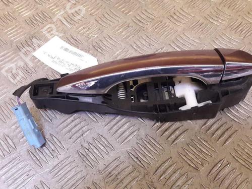 Used Rear left exterior door handle PEUGEOT 508 SW I (8E_) 2.0 HDi RXH Hybrid4 (200 hp) 23724489