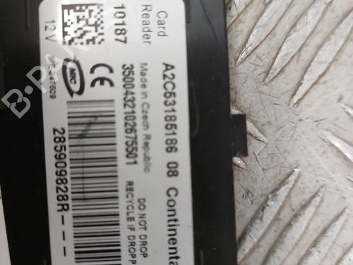 Used Card reader Card reader RENAULT MEGANE III Coupe (DZ0/1_) 1.4 TCe (DZ0F, DZ1V) (131 hp) 23745509 23745509